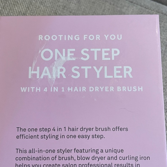 NWT Bliss One Step Hair Styler - Picture 6 of 7